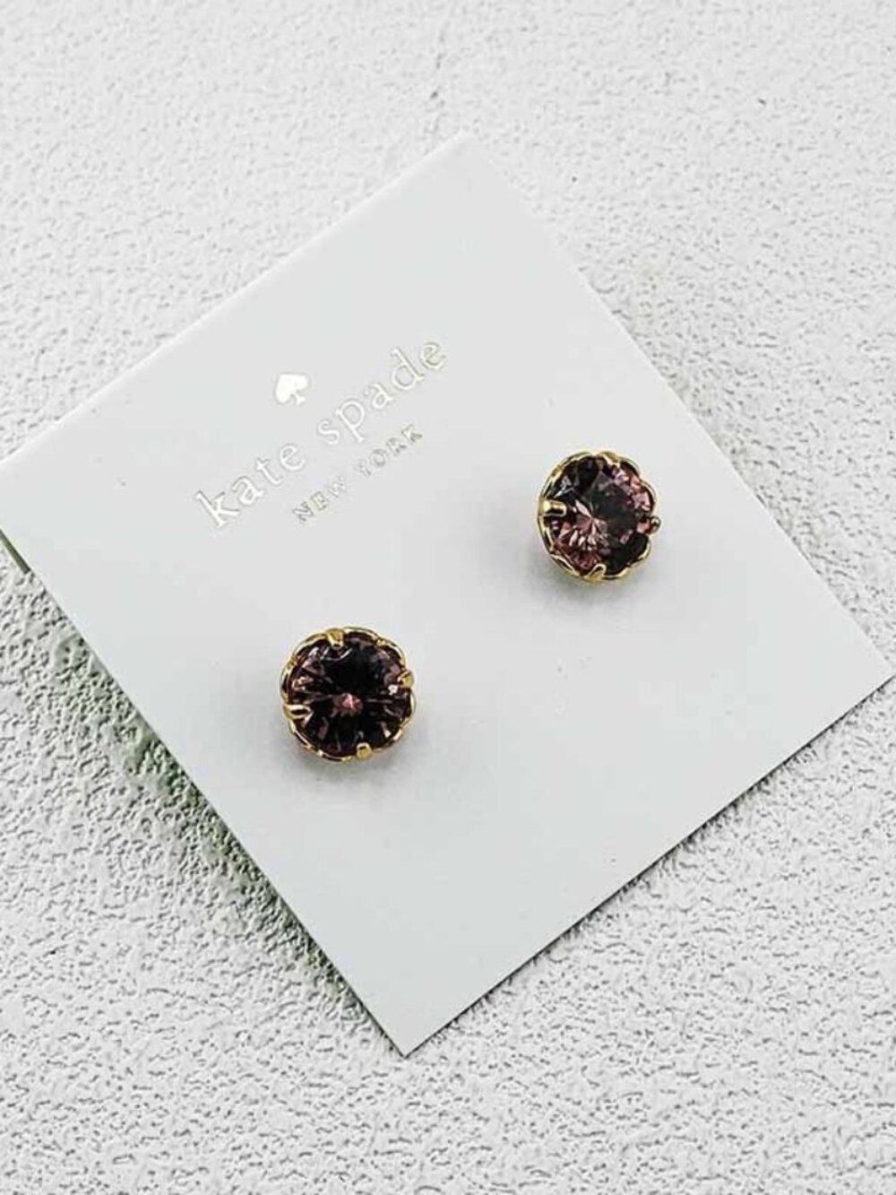 Kate Spade Zircon Stud Earrings